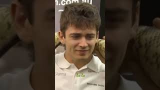 Charles Leclerc funny moments😂😂😂 f1 fyp trynottolaugh formula1 landonorris carlossainz [upl. by Nelyak113]