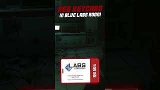 My First Red Keycard found in the Blue Room on Labs eft red keycard labs escapefromtarkov [upl. by Beverle]