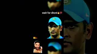 Dhoni stumping🫡🫡🤗 cricket ms viratkohlidhoni csk song tamil anirudh msd cricketloverviral [upl. by Aseram]