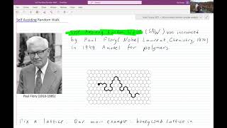 Advanced Course I Schramm Loewner Evolution and Lattice Models Lecture 1 Part 2 [upl. by Etiragram]