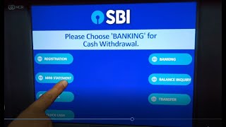 SBI ATM se mini statement kaise nikale How to Get Mini Statement From SBI ATM Hindi digital india [upl. by Hahsi]