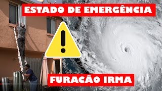 Ep03  ðŸ†˜EMERGÃŠNCIAâ€¼ï¸PROTEGENDO A CASA DO FURACÃƒO IRMA QUE CHEGARÃ Ã€ FLORIDA [upl. by Nork]