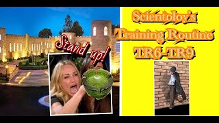 Scientologys Training Routines TR6 TR9 [upl. by Attenrev]