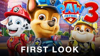 Paw Patrol 3  The Third Movie 2026 FIRST LOOK [upl. by Nedroj520]