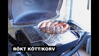 Rökt köttkorv Metodvideo  JPs KÖK [upl. by Cindie]