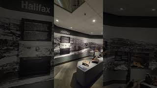 Maritime Museum Of The Atlantic  Halifax Explosion Exhibit [upl. by Annoyi848]