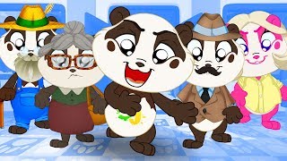 Panda Bo Dance Song  Nursery Rhymes amp Song for Kids [upl. by Nalehp892]