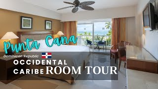 Occidental Caribe Room Tour Punta Cana Dominican Republic  My Experience [upl. by Rede]