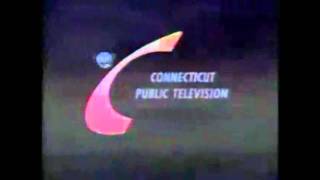 Connecticut Public Television Logo 1993 Nomarl Fast Slow And Backwards [upl. by Allenrad]