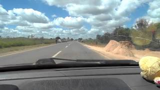 Lubumbashi DRC 2016 Route Kasenga [upl. by Standice]