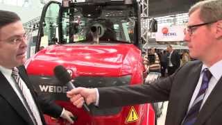 Weidemann Neuheiten Eurotier 2014 [upl. by Suirauqed]