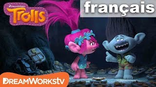 Clip quotFou de la préparationquot  LES TROLLS DreamWorksTVFrancais [upl. by Onitselec]