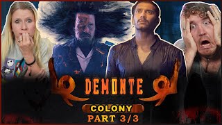 Demonte Colony MOVIE REACTION 33  Arulnithi  Ramesh  Keba [upl. by Pammie]