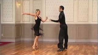 Basic Samba Routine by Franco Formica amp Oxana Lebedew [upl. by Hurlbut]