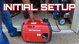 Unboxing my Honda Inverter Generator EU2200i Companion [upl. by Francois]