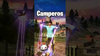 Tipos de Camperos en Free Fire [upl. by Iva]