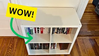 Ikea Kallax Shelving Unit Shelf review [upl. by Marcelline]