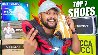 TOP 7 Best Shoes Under ₹1000 🔥 Best Sneakers Under ₹2000 Bacca Bucci Campus Amazon Haul  ONE CHANCE [upl. by Martguerita]