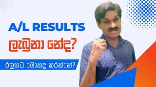 After 2023 AL results උසස් පෙළ ප්‍රතිඵල ආවට පස්සේ මොකද කරන්නේ [upl. by Perle315]