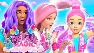 A Fairy Barbie  Barbie Dream Magic Ep 2 💫 [upl. by Assecnirp]