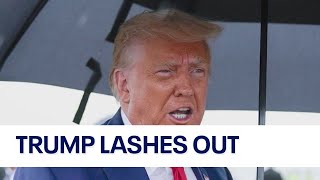 Trump lashes out at judge 2024 election latest [upl. by Miguelita474]