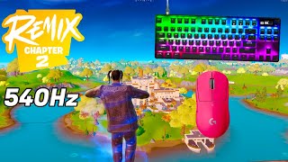 SteelSeries Apex Pro TKL ASMR 😴 Solo Gameplay 🏆 Satisfying Keyboard Fortnite 360 FPS 4K [upl. by Marven376]