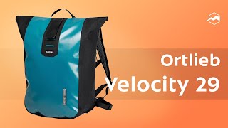 Рюкзак Ortlieb Velocity 29 Обзор [upl. by Nocaed]