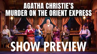 Trailer  quotAgatha Christies Murder on the Orient Expressquot  Barter Theatre [upl. by Michaele]