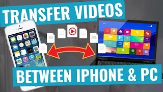 How to Transfer Videos from PC to iPhone and iPhone to Windows [upl. by Etnovaj]