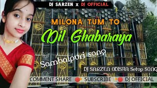 Milo Na tumko Dil ghabraye DJ official song dj sarzen setup odisha moto mela rod show song [upl. by Suoirrad]