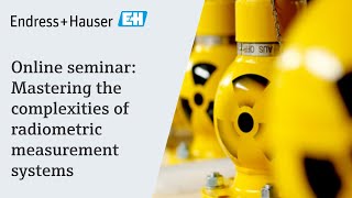 Mastering the complexities of radiometric measurement systems  Online seminar [upl. by Ahsinnor]