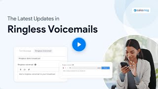 Ringless Voicemail Improvements [upl. by Eniffit]