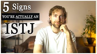 5 Signs Youre Actually An ISTJ [upl. by Eemiaj892]