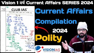 Vision pt 365 2024 in HINDI  Polity 1  Pt 365 for 2024 in Hindi  365 pt in Hindi vision365pt [upl. by Ahsiekrats522]