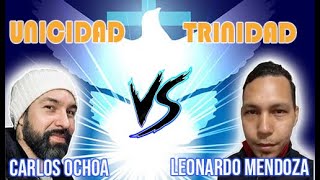 DEBATE TRINIDAD VS UNICIDAD  leonardo Mendoza vs Carlos Ochoa [upl. by Nyllewell]