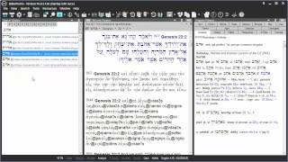 Searching the Hebrew Text Using the Command Line BW10 [upl. by Teraj912]