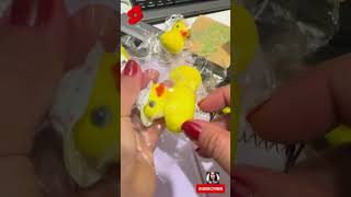 🔴 The Journey of Duck Hair Clips 🤯🫵🛎💟 shorts trending adorable [upl. by Ynahirb]