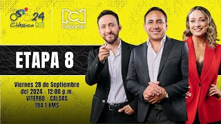 Clásico RCN 2024 🔴EN VIVO🔴 etapa 8 [upl. by Cruz36]