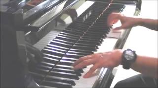 Chinese Piano  Red Songs  March of the Volunteers  义勇军进行曲 by Nie Er [upl. by Cirdla]