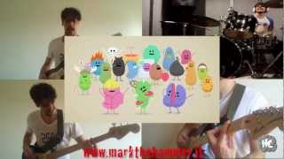 Dumb ways to die COVER ROCK guitar drums bass [upl. by Diane-Marie]