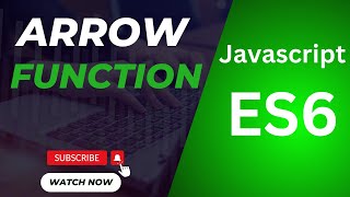 Master Arrow Functions in JavaScript ES6  Essential Guide for Developers [upl. by Farica]