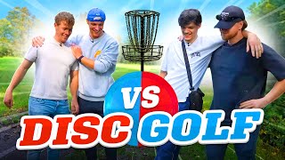 2 VS 2 DISC GOLF MET THIJS NOËL amp DANIËL⛳️ [upl. by Cesare]