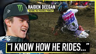 quotHim and I Have Outworked the Competitionquot  Haiden Deegan on Fox Raceway [upl. by Nimra421]