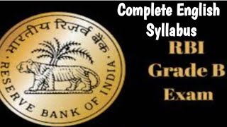 Complete Guide for RBI Grade B Preparation [upl. by Jaddo]