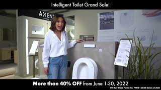 Sanitec Intelligent Toilet Grand Sale [upl. by Doxia]