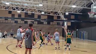 Div 2 basketball match one hand [upl. by Bacchus971]