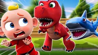 Play Safe With Toys Song  Clean Up the Toys Story  Kids Songs amp Nursery Rhymes  Songs for KIDS [upl. by Dorisa]