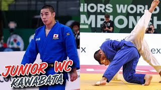 Kawabata  Next Big Thing GOLD at Judo Junior World Championships 2023 [upl. by Waechter]