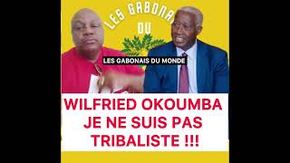 Wilfried Okoumba dit qu’il n’est pas Tribaliste [upl. by Rochelle]