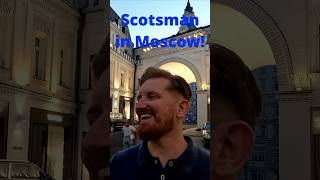 AMERICAN on the MOSCOW City Walk Roasts a SCOTSMAN about BRITAIN Would YOU Go to RUSSIA🇷🇺 [upl. by Aneehc]